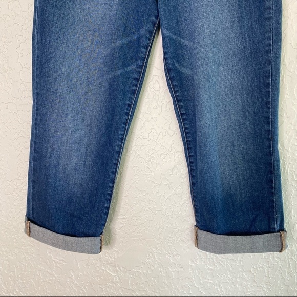 Lucky Brand Sweet’N Crop Blue Jeans Size 8/29 Cuffed - Picture 4 of 11
